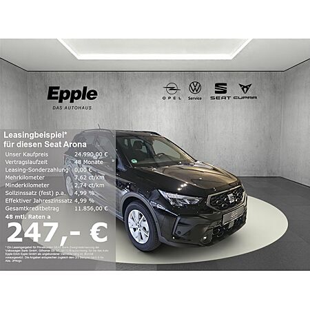 Seat Arona leasen