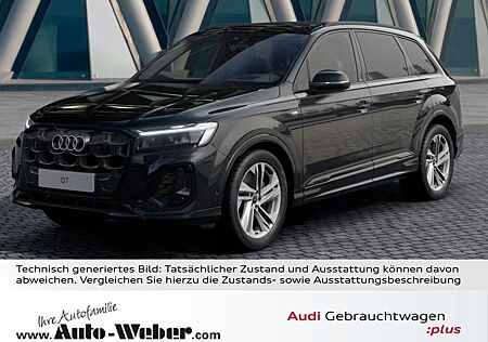 Audi Q7 50TDI qu S LINE BLACK HuD AHK PANO LUFTFED