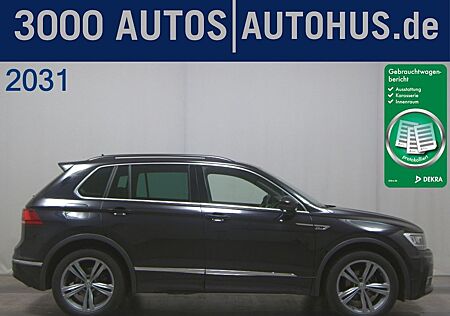 VW Tiguan Volkswagen 1.5 TSI R-Line AiD Navi LED ACC