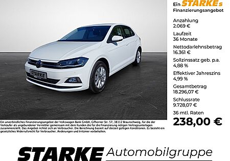 VW Polo Volkswagen 1.0 TSI Highline LED PDC LM Tempo Klima