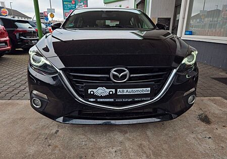 Mazda 3 Lim. Sports-Line Xenon Navi Euro 6