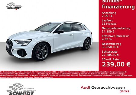 Audi S3 Sportback 2.0 TFSI quattro Matrix Navi B&O