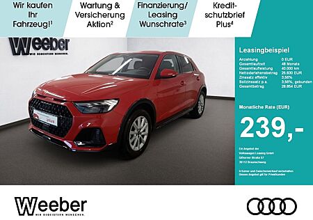 Audi A1 allstreet AUT*NAVI*LED*PDC*LM*GRA*5J GAR LM