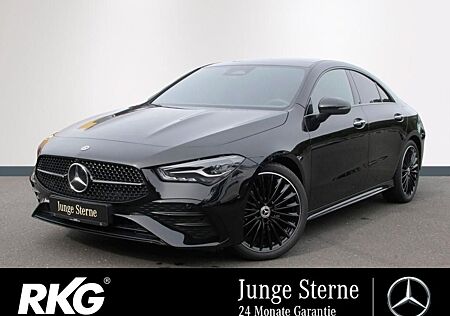 Mercedes-Benz CLA 180 *AMG* NIGHT*MEMORY*TOTWINKEL*KEYLESS*LED