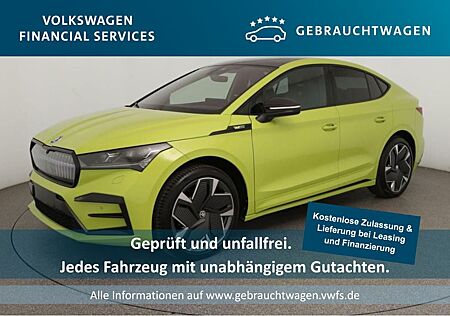 Skoda Enyaq RS 4x4 220kW Pano*RFK*PDC*Tempo*Klima*SH