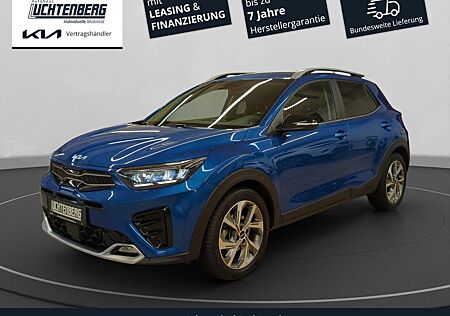 Kia Stonic 1.0T GT LINE SCHIEBEDACH+TEIL-LEDER+NAVI+