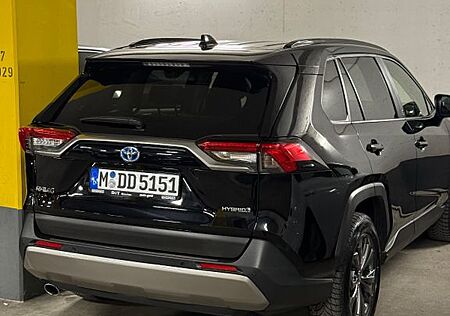 Toyota RAV 4 2.5 Hybrid Team Deutschland Auto Team ...