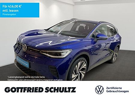 VW ID.4 Volkswagen Pro LED AHK Navi Kamera Sitzheizung
