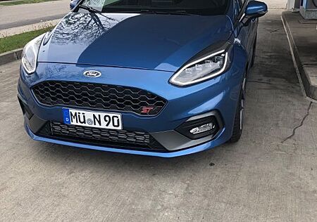 Ford Fiesta 1,5 EcoBoost ST mit Leder-Exklusiv-Pa...