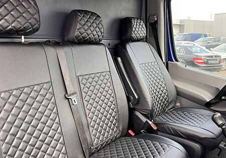 Mercedes-Benz Sprinter CDI #AHK#3Sitzer#LED#Holzboden#Trittbr