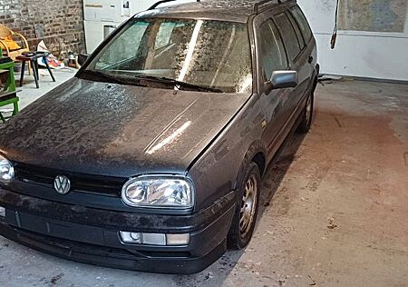 VW Golf Volkswagen 3 2.9 VR6 Syncro Projektabbruch