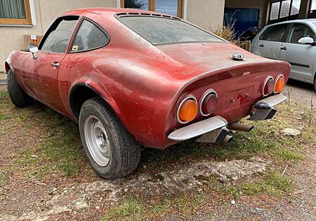 Opel GT 1970 Oldtimer mit H-Kennzeichen