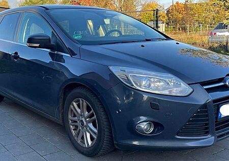 Ford Focus 2,0TDCi 103kW PowerSh. Titanium Turnie...