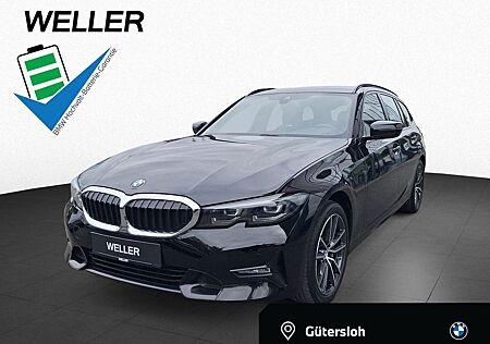 BMW 330 gebraucht kaufen BMW 330e xDrive Touring Sport Line Tempo,HiFi,LMR 18
