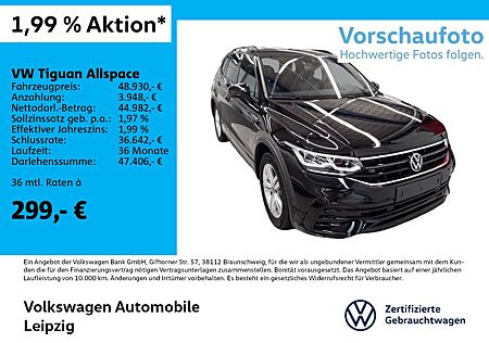 VW Tiguan Allspace Volkswagen R-Line 2.0 TDI 4Motion DSG *7 Si