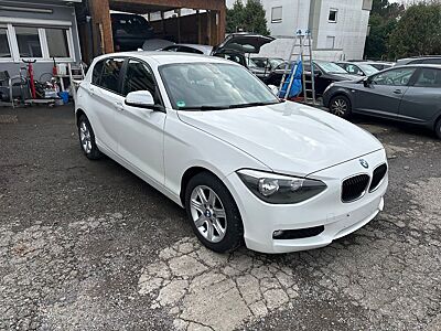 BMW 116d,Navi,Sitzh.,PDC,Tempomat