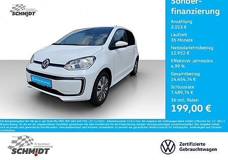 VW Up Volkswagen ! e-! Style Plus PDC RFK GRA SHZ FSH