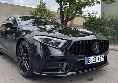 Mercedes-Benz CLS 450 4MATIC AMG Line | Night Folierung