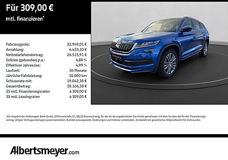Skoda Kodiaq 2.0 TSI 4x4 L&K +LAURIN+KAMERA+CANTON+ACC