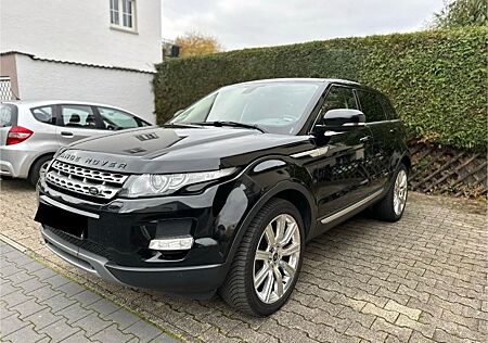 Land Rover Range Rover Evoque 1.Hand 2.2 SD4 Dynamic Panorama Kamera Lenkradhz