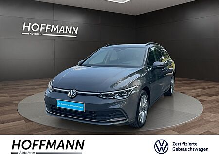 VW Golf Volkswagen Variant 2.0TDI Style DSG AHK+IQ.Light+Navi