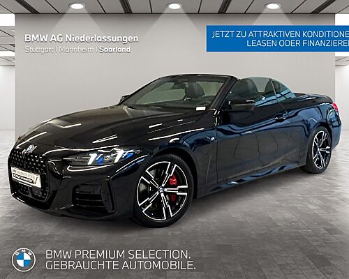 BMW 420d Cabrio M Sport Driv.Assist.Prof Harman/K