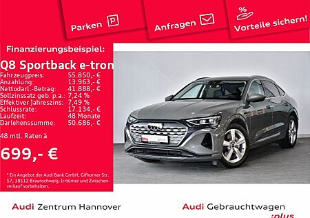 Audi Q8 Sportback e-tron advanced 50 quattro Matrix H