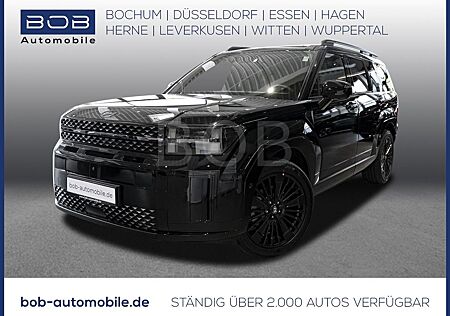 Hyundai Santa Fe Hybrid 4WD Blackline 8-fach bereift NAV