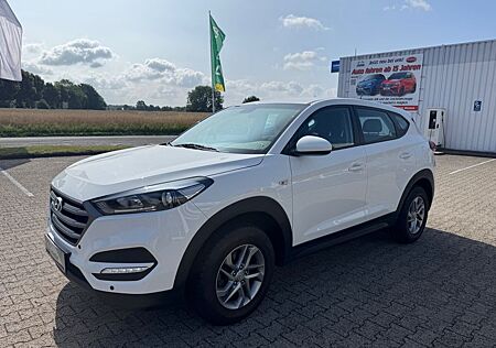 Hyundai Tucson blue *PDC*Klima*Allwetter*TÜV neu*