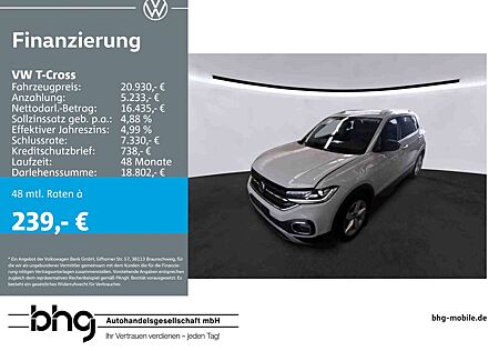 VW T-Cross Volkswagen 1.0 TSI OPF Style