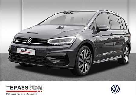 VW Touran Volkswagen 1.5 TSI R-LINE NAVI BLACK PANO AHK