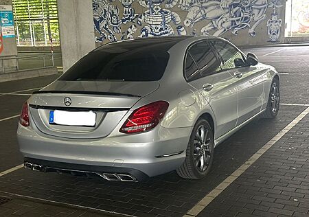 Mercedes-Benz C 220 CDI AMG Optik Euro 6 Top Zustand