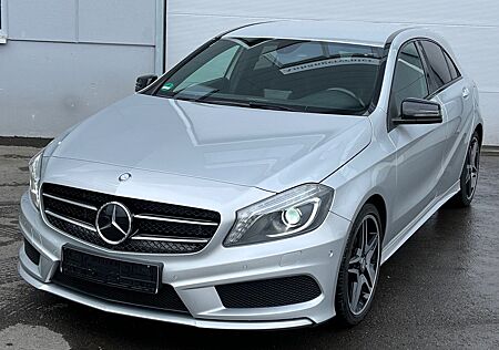 Mercedes-Benz A 200 *AMG LINE*GARANTIE*BI-XEN*NIGHT*2-ZON*NAVI*