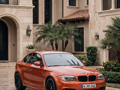 BMW 1er M Coupé BBS 20" Bilstein Carbon Scheckheft