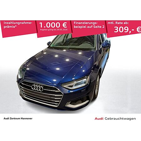 Audi A4 leasen