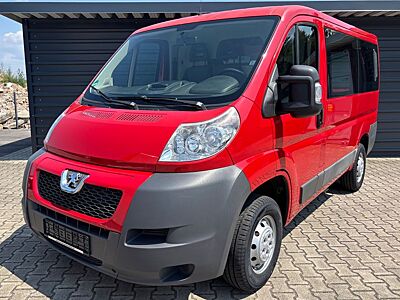 Peugeot Boxer Kasten *AHK*Radio*AUX*Scheckheftgepflegt*