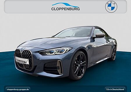 BMW M440i xDrive Cabrio Head-Up+Navi+360°+Laser+ACC