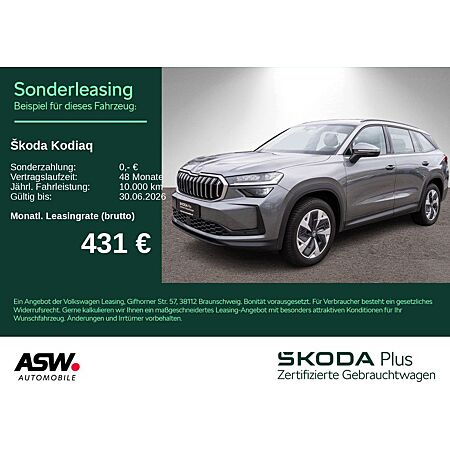 Skoda Kodiaq leasen