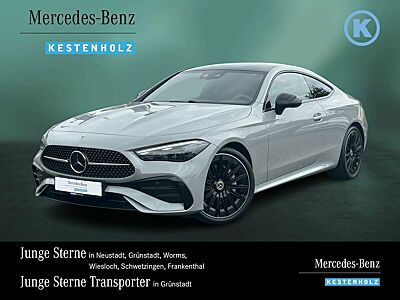Mercedes-Benz CLE 220 d AMG+NIGHT+STHZ+DISTR+PANO+BURM+HUD+360