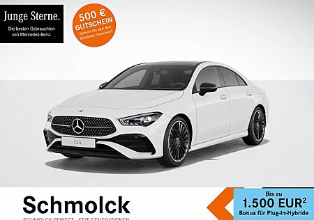 Mercedes-Benz CLA 250 e AMG+8G+MLTB+PANO+NGHT-P+360+KYLS+TOTW+