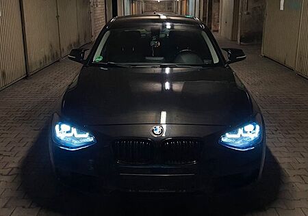 BMW 118i Sport, M-Lenkrad, M-Schaltknauf, Bastuck-Ap