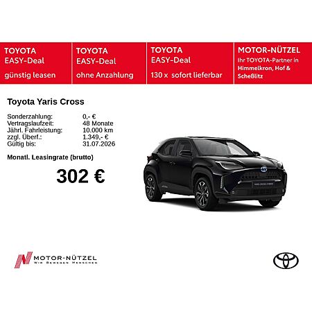 Toyota Yaris Cross leasen