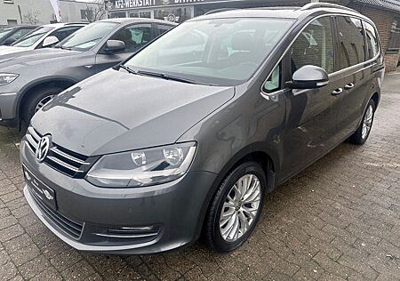 VW Sharan Volkswagen 2.0 TDI Highline BMT Automatik, 7Sitzer