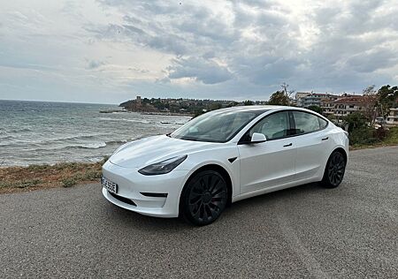 Tesla Model 3 Performance EAP +Winterreifen