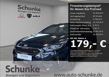 Kia Pro_ceed ProCeed GT 1.6 T-GDI EU6d-T El. Panodach Navi Le
