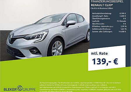 Renault Clio SCe 65 Business Edition