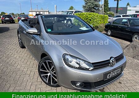 VW Golf Volkswagen VI Cabriol Lounge 1.Hand/R-Kamera/Navi/BiXe