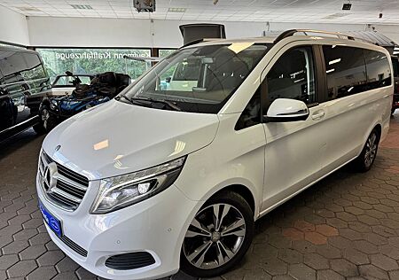 Mercedes-Benz V 250 *LED*AHK*7-Sitzer*S-Heft MB*1-Hand*MwSt*