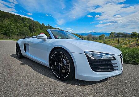 Audi R8 4.2 FSI quattro Spyder, Handschalter, dt. Fzg