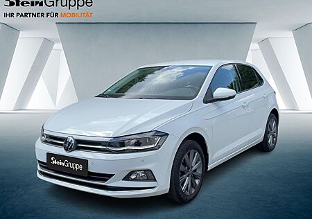 VW Polo Volkswagen VI 1.0 TSI Highline CarPlay LED Navi PDC